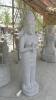 Product image 3 of the product “Standing Sri Dewi. Made from riverstone. Height 180cm ”